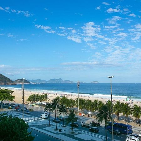 Deslumbrante Vista Para A Praia De Copacabana. Ρίο ντε Τζανέιρο Εξωτερικό φωτογραφία