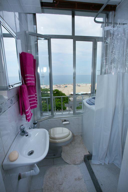 Deslumbrante Vista Para A Praia De Copacabana. Ρίο ντε Τζανέιρο Εξωτερικό φωτογραφία