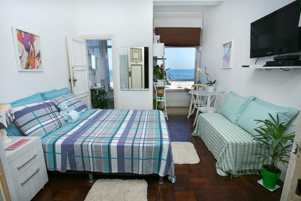 Deslumbrante Vista Para A Praia De Copacabana. Ρίο ντε Τζανέιρο Εξωτερικό φωτογραφία