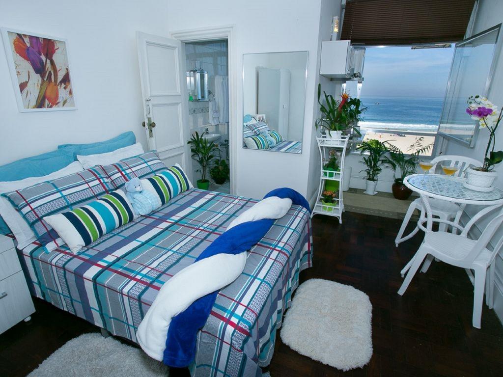 Deslumbrante Vista Para A Praia De Copacabana. Ρίο ντε Τζανέιρο Εξωτερικό φωτογραφία
