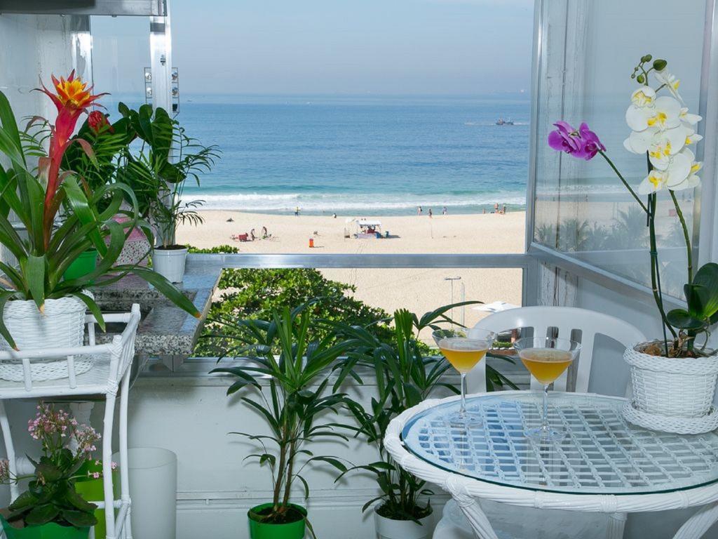 Deslumbrante Vista Para A Praia De Copacabana. Ρίο ντε Τζανέιρο Εξωτερικό φωτογραφία
