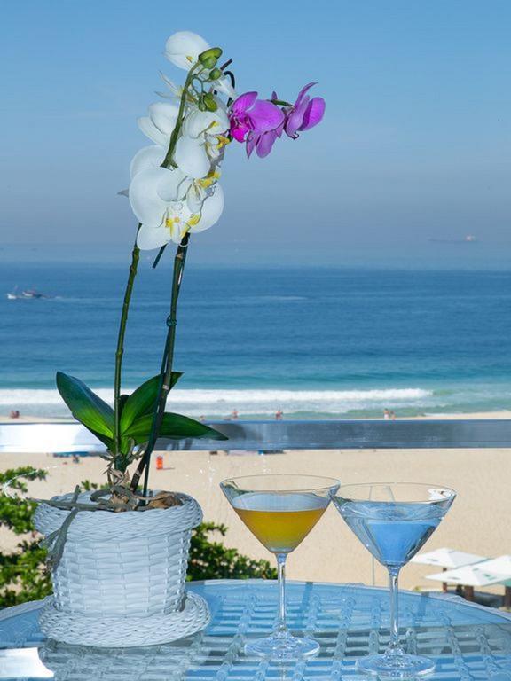 Deslumbrante Vista Para A Praia De Copacabana. Ρίο ντε Τζανέιρο Εξωτερικό φωτογραφία