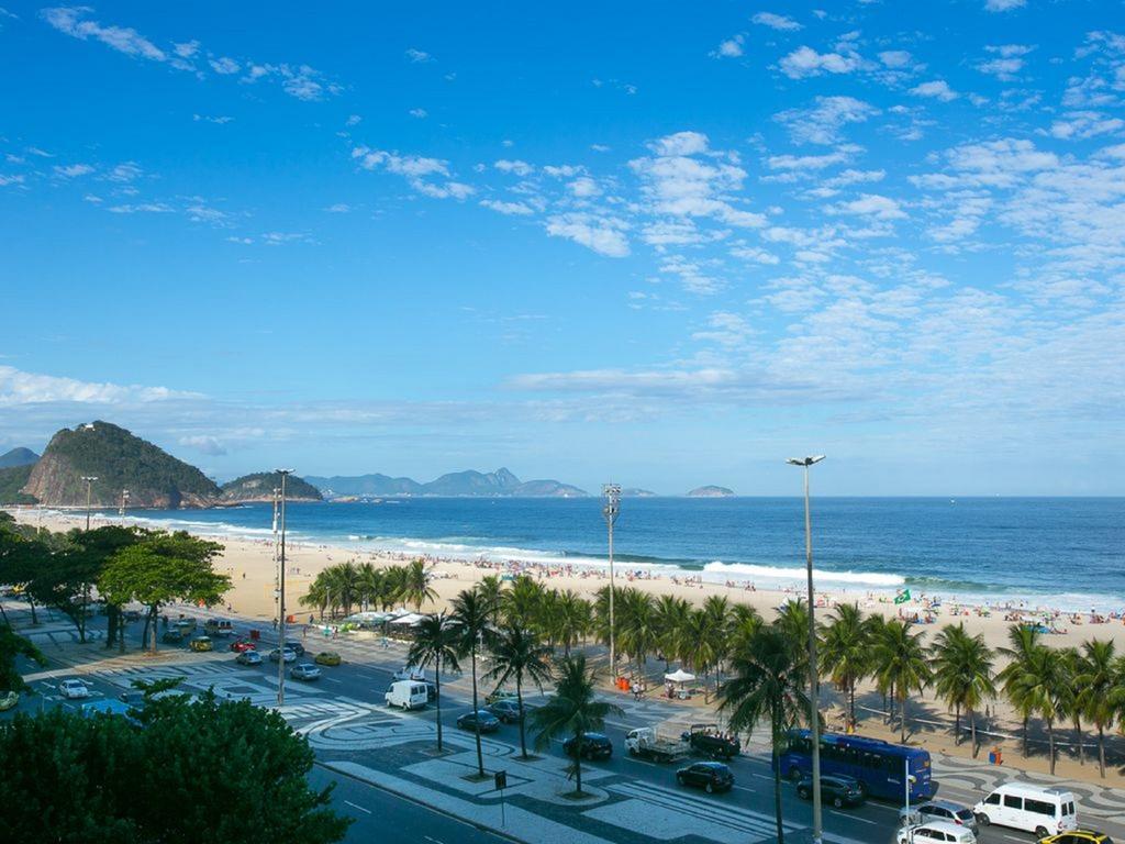 Deslumbrante Vista Para A Praia De Copacabana. Ρίο ντε Τζανέιρο Εξωτερικό φωτογραφία