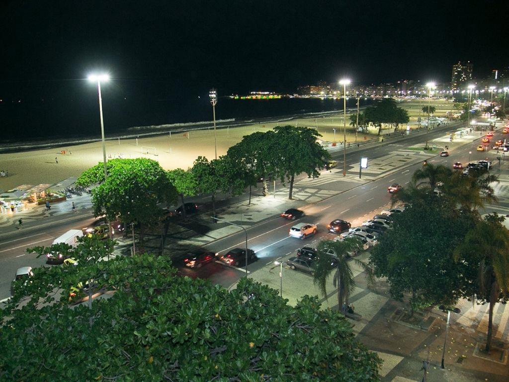 Deslumbrante Vista Para A Praia De Copacabana. Ρίο ντε Τζανέιρο Εξωτερικό φωτογραφία