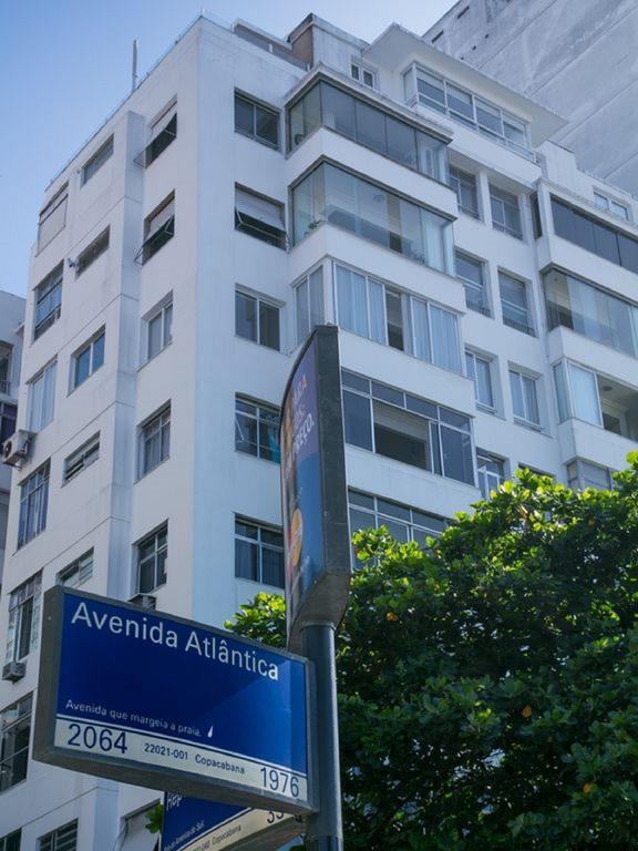 Deslumbrante Vista Para A Praia De Copacabana. Ρίο ντε Τζανέιρο Εξωτερικό φωτογραφία